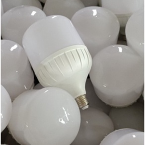 Bóng Đèn Led Bulb Trụ Nhựa Bọc Nhôm 5-50W Suất Siêu Sáng