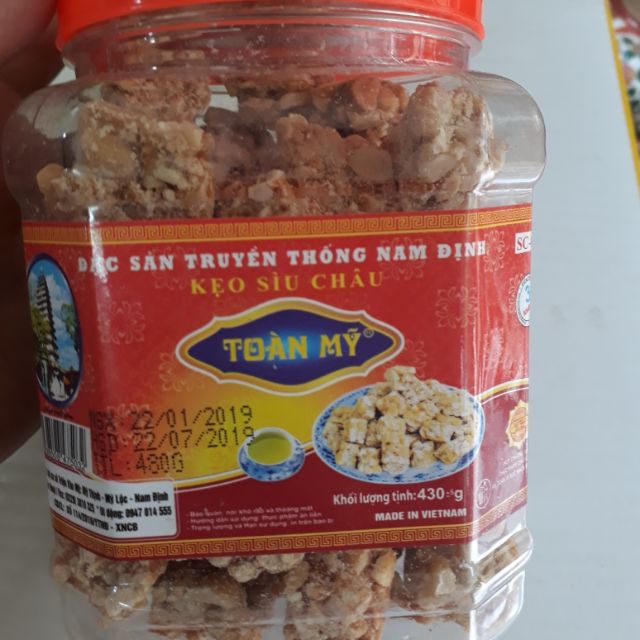 Kẹo sìu châu( kẹo lạc)