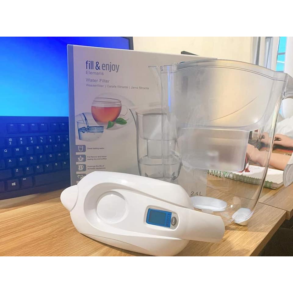 Brita Elemaris Cool white Maxtra Plus. Mẫu mới nhất của Brita - HANGGIADUNGDUC99