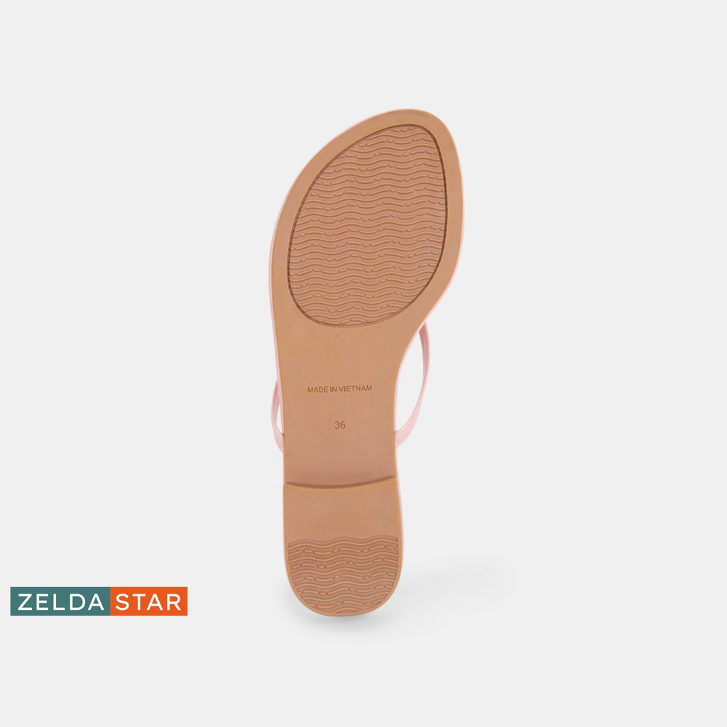 Dép xẹp nữ Zelda Star xỏ ngón dây mảnh - DX001820