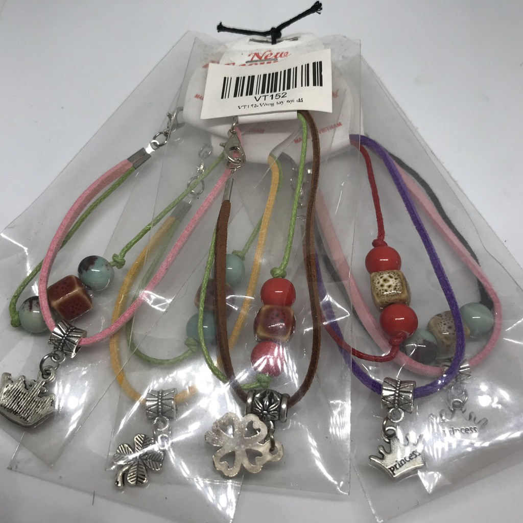 N9 - Combo vòng tay Handmade - 5 cái/ lóc