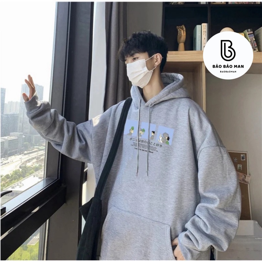 Áo Hoodie Thời Trang Thu Đông Full Size Nhiều Màu Tùy Chọn Cho Nam Và Nữ -Shop BẢO BẢO MAN