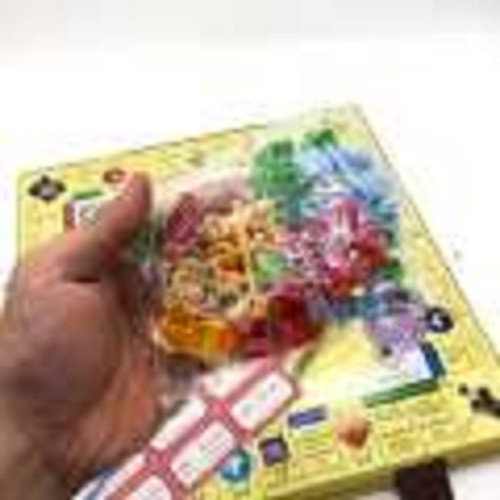 Bộ đồ chơi cờ tỷ phú dễ dàng gấp gọn kích thước 44x44x4 cm, cờ tỉ phú (loại to)