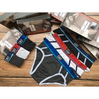 Combo hộp 03 chiếc Quần lót boxer tam giác nam