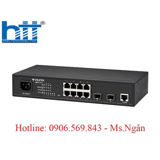 Bộ switch volktek men-3410 - hàng chính hãng