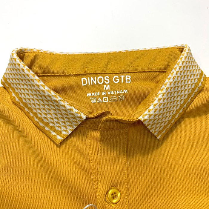 Áo Thun POLO Nam Đồng Phục Quán Cafe, Quán Ăn Chất Vải Mát Thấm Hút Mồ Hôi - Dinos GTB
