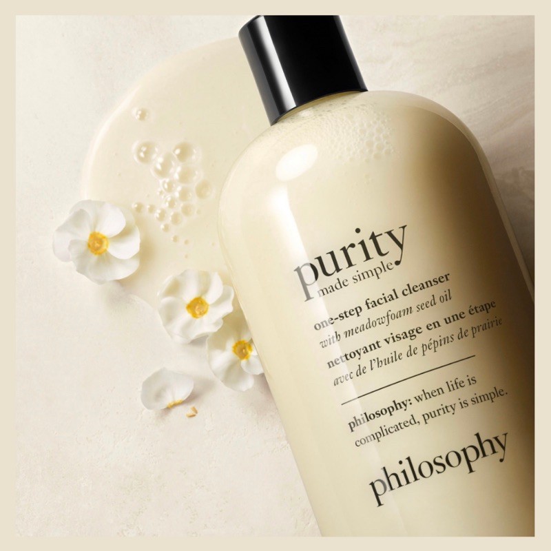 Sữa rửa mặt Philosophy Purity Made Simple Cleanser 240ml