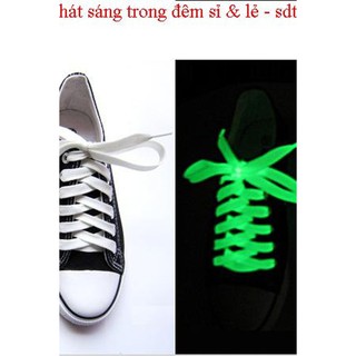 Dây giày nam dạ quang