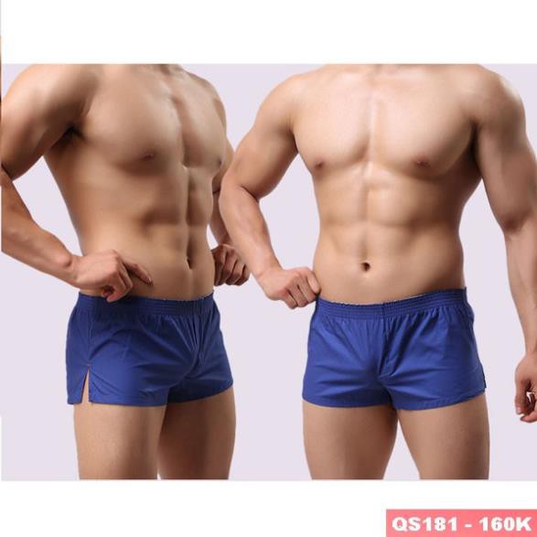 [Mã FAMAYMA2 giảm 10K đơn 50K] QUẦN SHORT NGỦ 100% COTTON THOÁNG MÁT QS181 👑