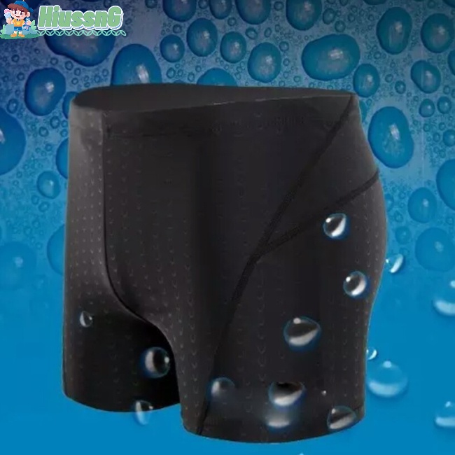 Quần Short Đi Biển Chất Liệu Thoáng Khí Nhanh Khô Cho Nam Giới