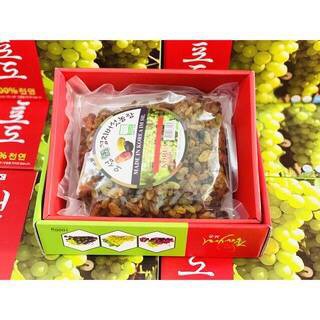 1KG NHO KHÔ XANH HÀN QUỐC MIX VỊ HÀNG ĐỦ CÂN KÈM TÚI SÁCH SANG TRỌNG