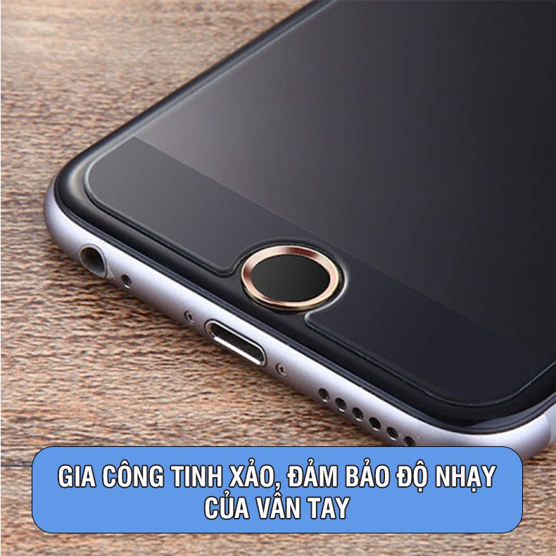 Nút Home Dán Có Nhận Vân Tay Cho IPhone Ipad 5/5s/6/6plus/6s/6splus/7/7plus/8/8plus