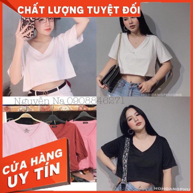 [Hình Thật] ÁO CROPTOP FORM RỘNG TAY LỠ- hình shop tự chụp