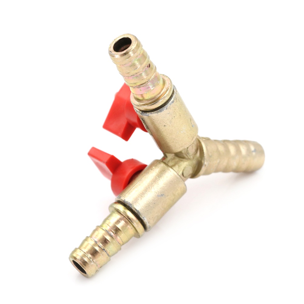 Van khóa 3 chiều hình chữ Y bằng đồng 3/8&quot; 10mm chất lượng cao