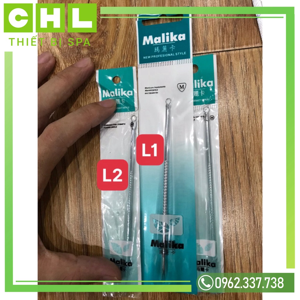 Que nặn mụn malika dùng trong spa thẫm mỹ viện | BigBuy360 - bigbuy360.vn