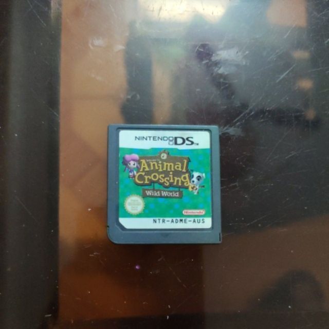 Thẻ game Animal Crossing cho DS