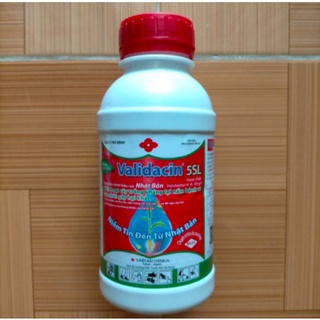 Thuốc trừ bệnh Validacin 5SL 450ml Chính hiệu Nhật Bản