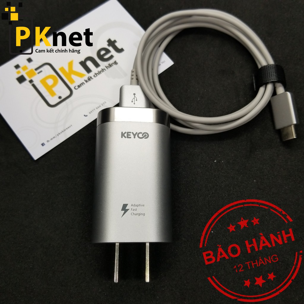 Sạc nhanh Samsung Chính hãng 15W Keyco [Bản ĐẶC BIỆT 3 màu dành riêng cho thị trường Hàn Quốc]