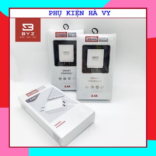 Củ sạc BYZ U20 2 cổng USB 2.4A chính hãng