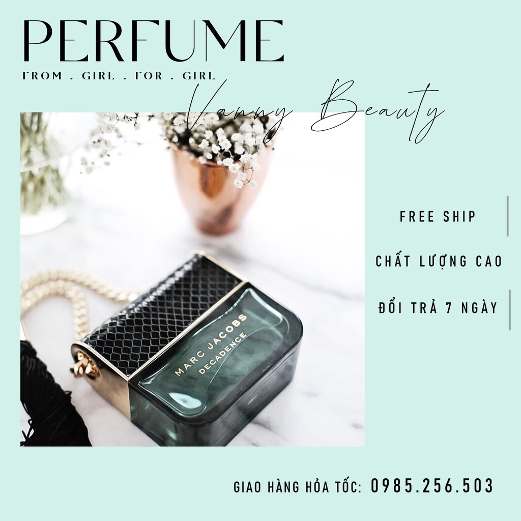 Nước hoa nữ Marc Jacobs 100ml EDP Decadence