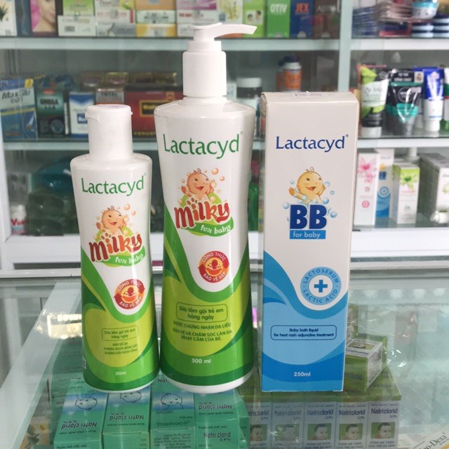 Sữa Tắm Lactacyd Milky 500ml chính hãng - Tắm gội toàn thân cho trẻ sơ sinh đến lớn | BigBuy360 - bigbuy360.vn
