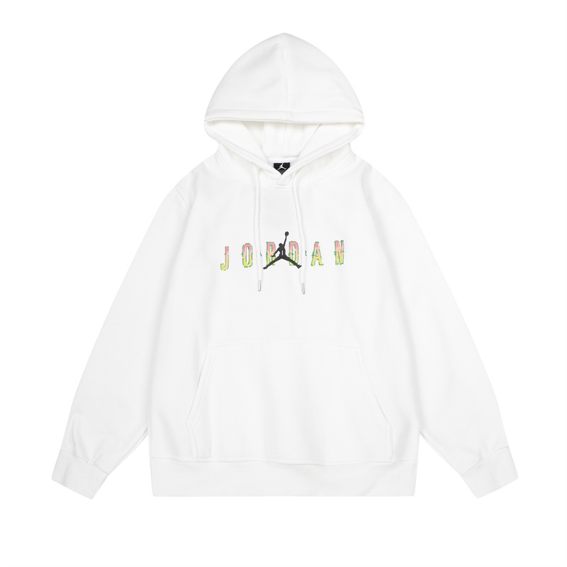 Hàng Bán Chạy AJ Áo Hoodie Cotton Lông Cừu Tay Dài In Chữ Màu Sắc Dành Cho Nam Và Nữ Kích Thước Lớn