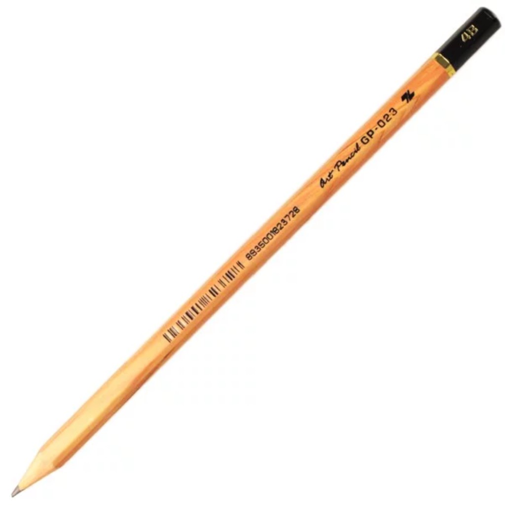 Bút chì mỹ thuật Thiên Long 4B GP-023 (Hộp 10 Cây)