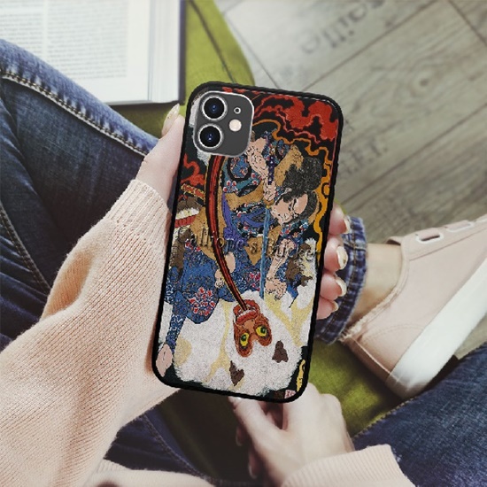 Ốp ĐT Đôi Cho Bạn Thân Hình Bí Ẩn Yakuza Diệt Quỷ Chống Bụi Bẩn cho IPHONE SAMSUNG MYS20220122