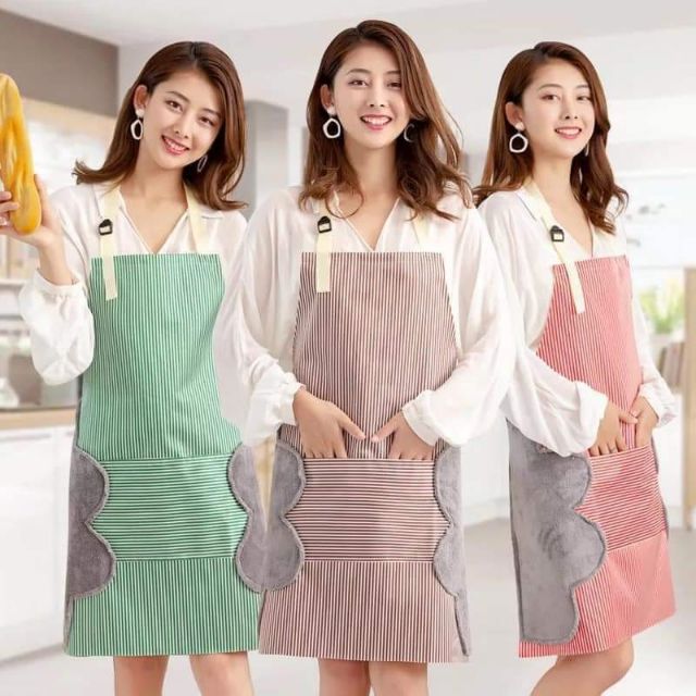 Tạp dề hàn quốc