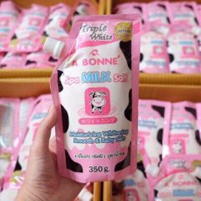 ( Chinh Hang) Muối Bò Thái Lan Tẩy Tế Bào Chết Toàn Thân | BigBuy360 - bigbuy360.vn