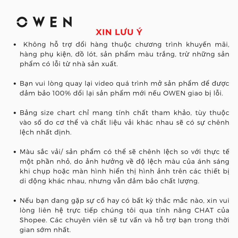 Quần tây Nam Owen Polyester Trendy Nâu - QD23434