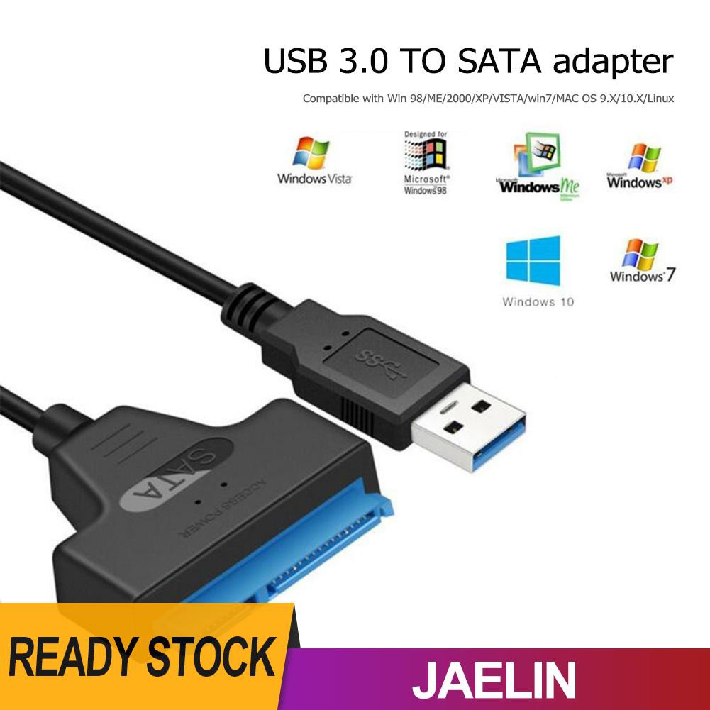 Dây Cáp Chuyển Đổi 5gbps Usb 3.0 Sang Sata 2.5 Inch Hdd Ssd