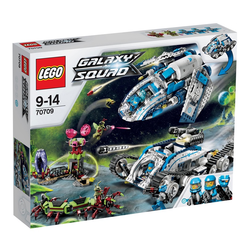 Lego ninjago minecraft đồ chơi cho bé lego robot mô hình trưng bày xếp hình lắp ráp Galaxy Squad - Xếp hình thiên thần