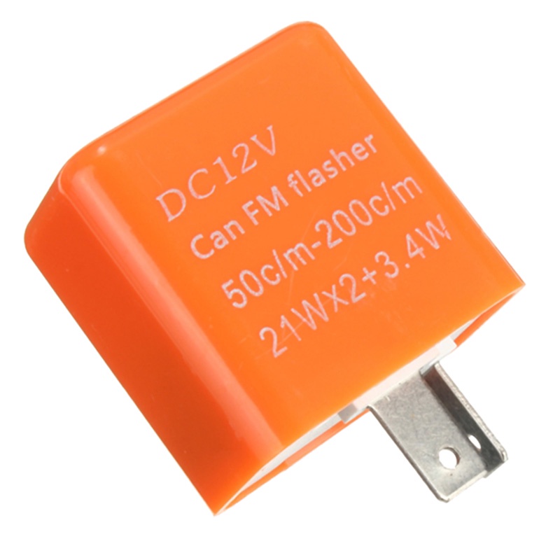 Rơ le đèn LED xi nhan 2 Pin 12V cho xe máy