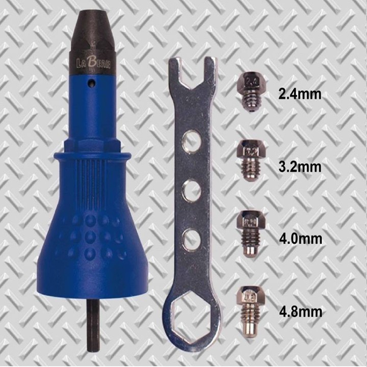 Đầu kít rút rive - Bộ rút rive