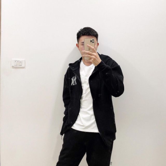 𝗡𝗘𝗪 𝗔𝗥𝗥𝗜𝗩𝗔𝗟 hooide áo khoác nỉ ngoại Uinsex có khóa kéo ( ️ video + ảnh thật ) (CAO CẤP)