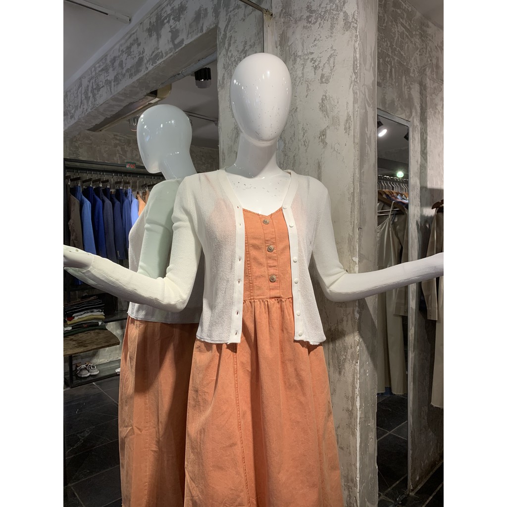 Áo cardigan nữ mỏng dáng ngắn freesize, Pniss 117533 | BigBuy360 - bigbuy360.vn