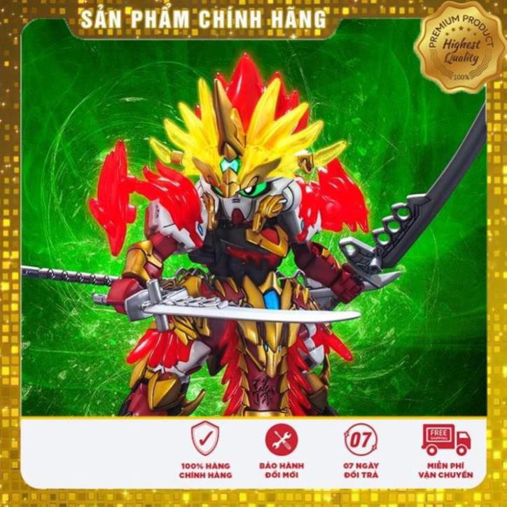 Đồ chơi trẻ em - Mô hình lắp ráp Gundam Bandai Sd Sun Quan Astray Tam Quốc Sangoku Soketsuden Anime Nhật