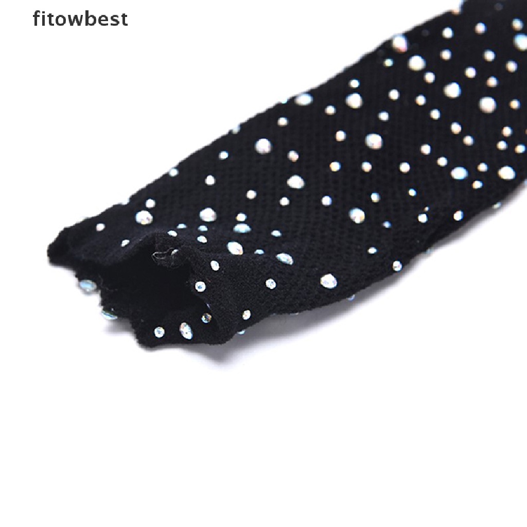 Quần Tất Lưới Nylon Đính Đá Gợi Cảm Cho Nữ