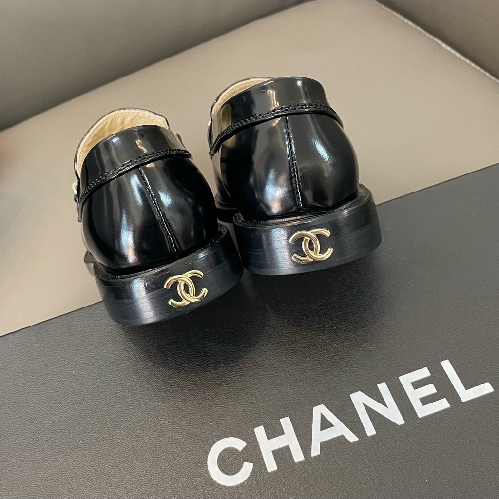 Mới Giày Lười Da Màu Vàng Nguyên Chất Không Có Hộp Cho Nữ