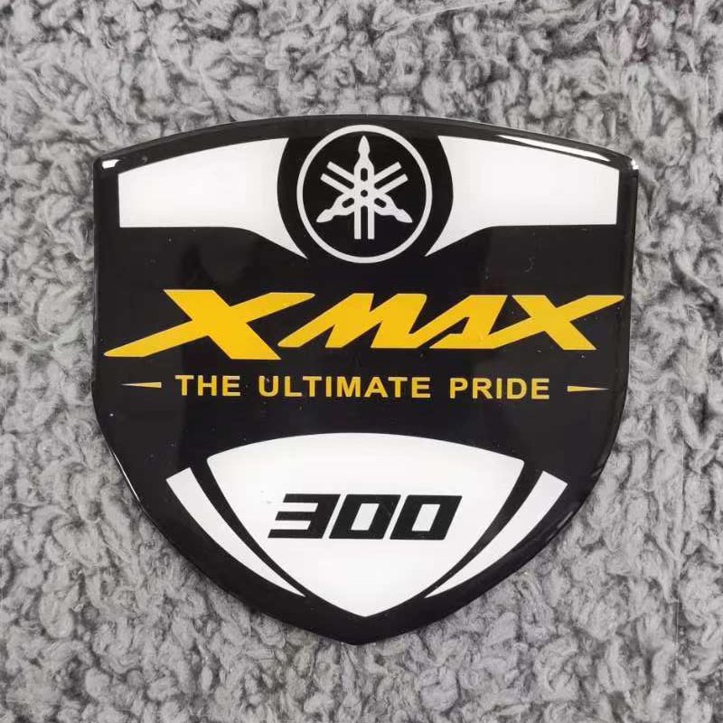 Miếng dán 3D Shield Resin cho xe máy Yamaha Xmax 300 Nmax 155 Biểu tượng