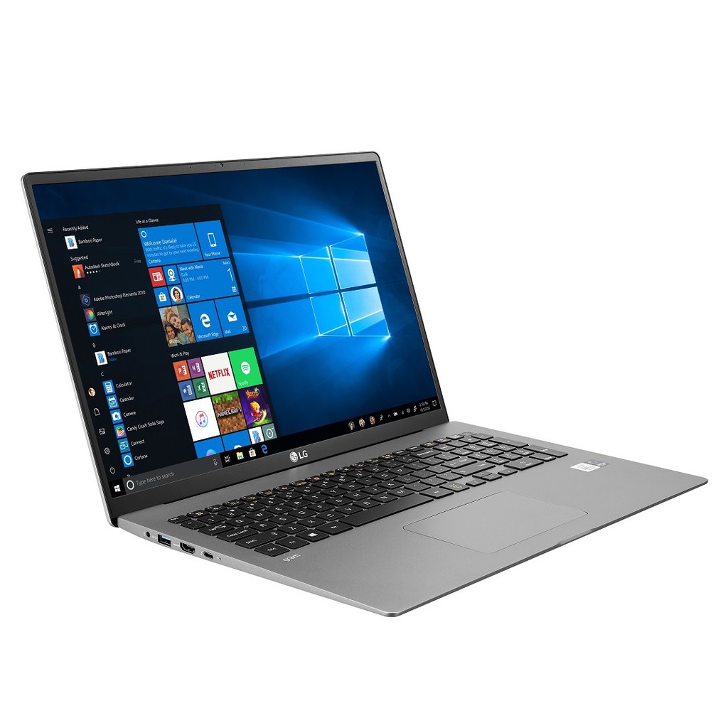 Laptop LG Gram 2020 17Z90N-V.AH75A5 i7-1065G7 | 8GB | 512GB | 17" WQXGA IPS WIN 10 | BigBuy360 - bigbuy360.vn