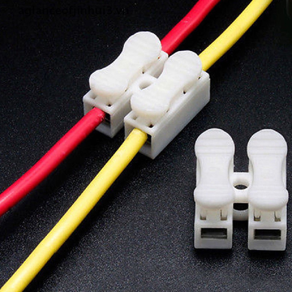 Set 30 đầu nối dây cáp nguồn nhanh chóng thiết kế tiện dụng