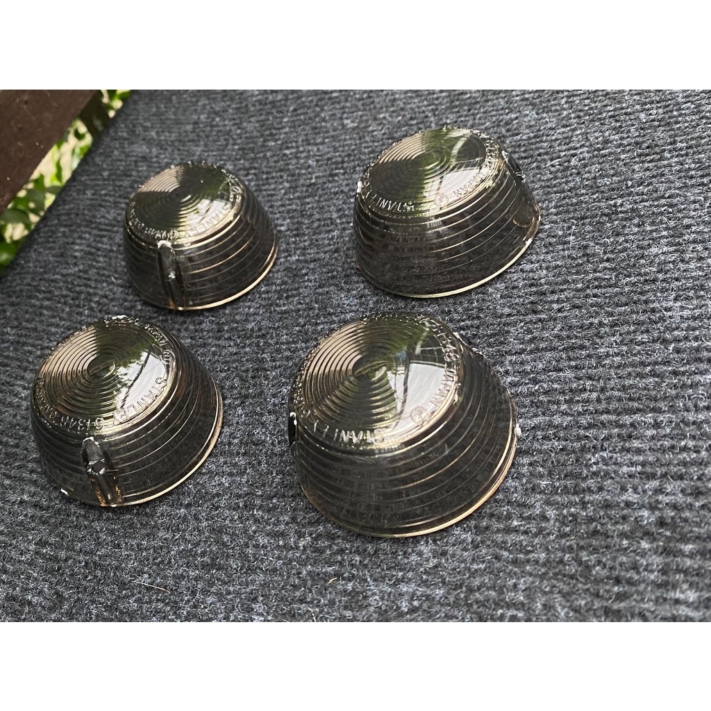 CHỤP XI NHAN CUB DAME/78/79 - 81/86/88 - 67/CL/CD MÀU KHÓI TAKEGAWA