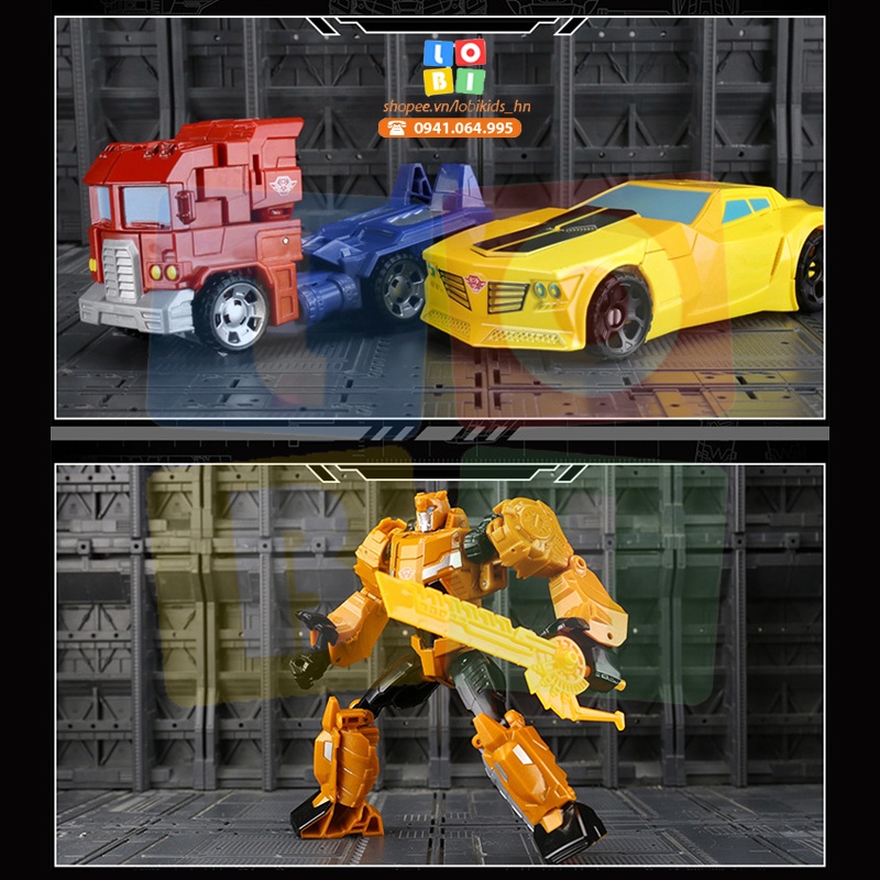 Đồ chơi robot hợp kim biến hình Transformers/Optimus Prime/Bumblebee/Megatron/Starcream G1