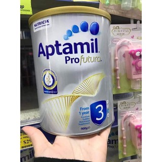 Sữa Aptamil Profutura Úc số 3- 900g( cam kết hàng chuẩn xách tay Airline )