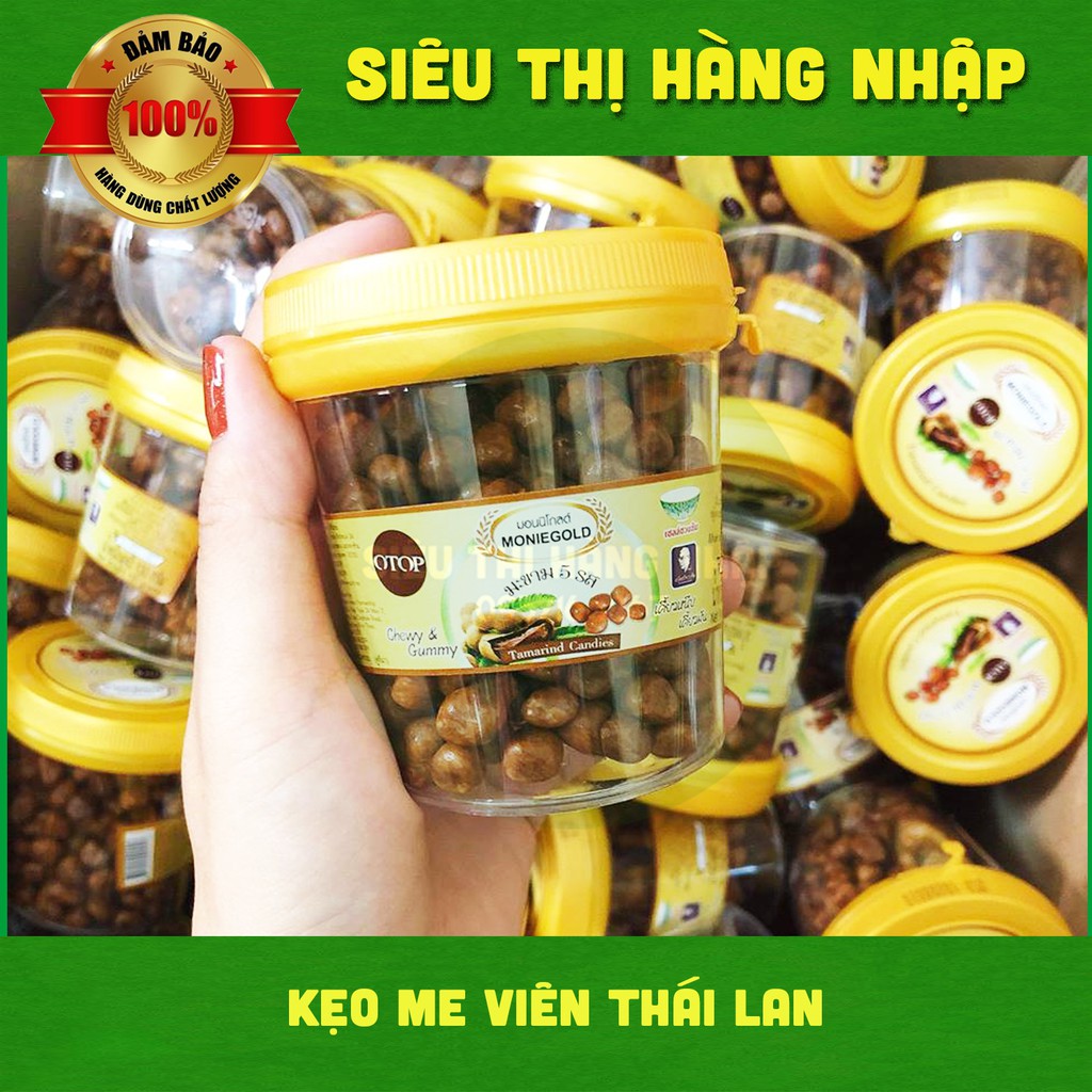 Kẹo me viên Thái Lan Moniegold (130g/ hộp)