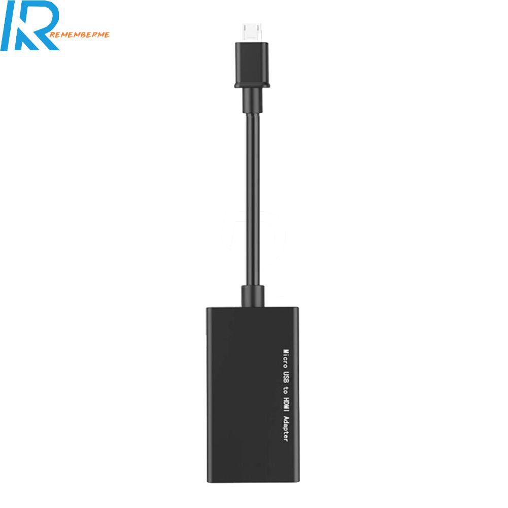 Cáp Chuyển Đổi Tín Hiệu Âm Thanh Và Hình Ảnh Từ Cổng Micro Usb Sang Hdmi 1080p