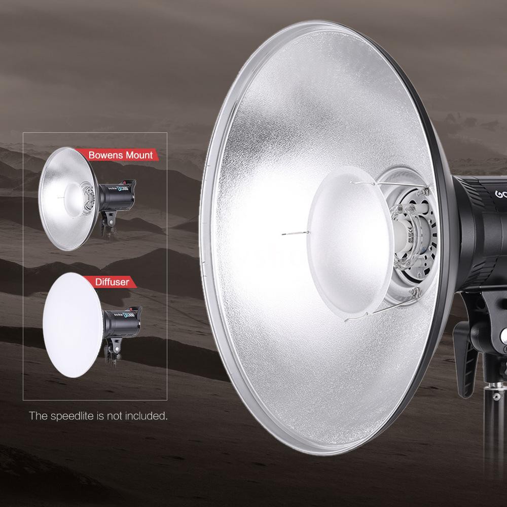 Đĩa tán sáng đèn nháy 41cm cho chụp ảnh đèn flash rời Bowens