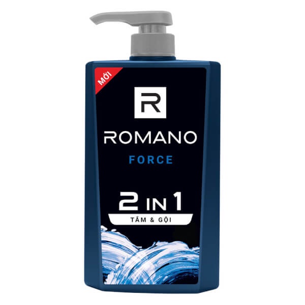 Tắm Gội 2 In 1 Romano 650g